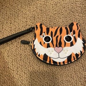 Betsey Johnson Tiger Wallet